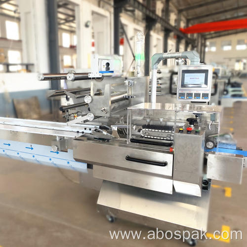 Automatic Bread Horizontal Flow Wrapping Machine